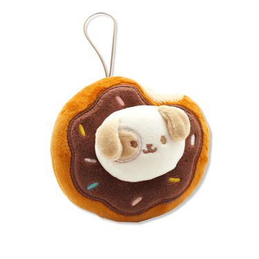Anirollz_Puppiroll Donut Plush Keychain_Cosmetic World